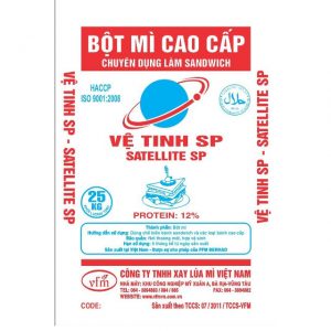 Bột mỳ cao cấp Vệ Tinh